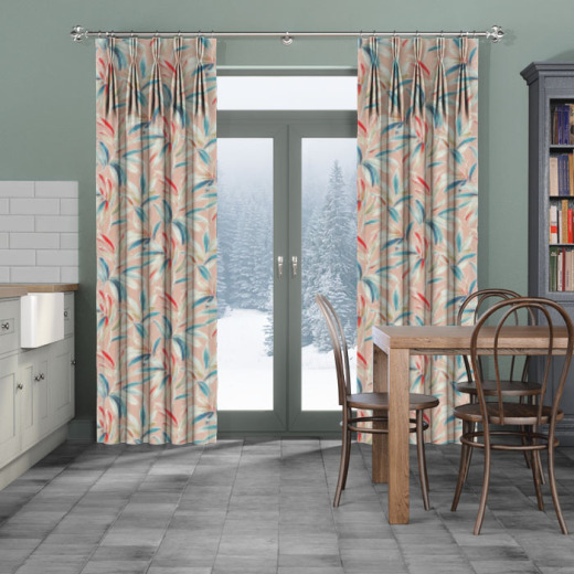 Made To Measure Curtains Ventura Flamingo