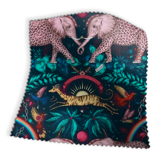 Zambezi Navy Fabric Zambezi Navy Fabric