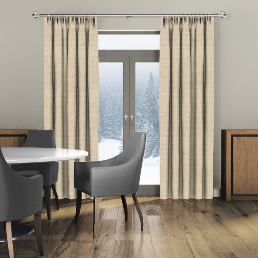 Made To Measure Curtains Petra Hemp