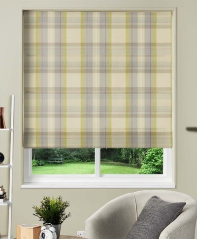 Made To Measure Roman Blind Cairngorm Moss