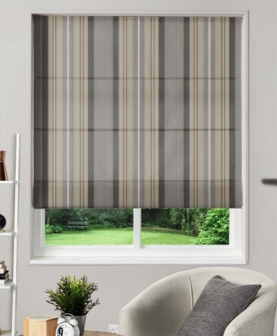 Made To Measure Roman Blind Glenfinnan Slate Made To Measure Roman Blind Glenfinnan Slate