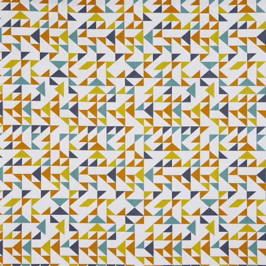 Made To Measure Roman Blind In Point To Point Marmalade