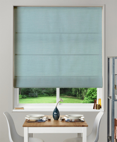 Made To Measure Roman Blind Nantucket Aquamarine Made To Measure Roman Blind Nantucket Aquamarine