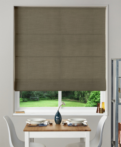 Made To Measure Roman Blind Nantucket Clay Made To Measure Roman Blind Nantucket Clay