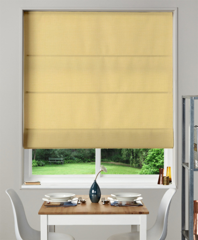 Made To Measure Roman Blind Nantucket Corn Made To Measure Roman Blind Nantucket Corn