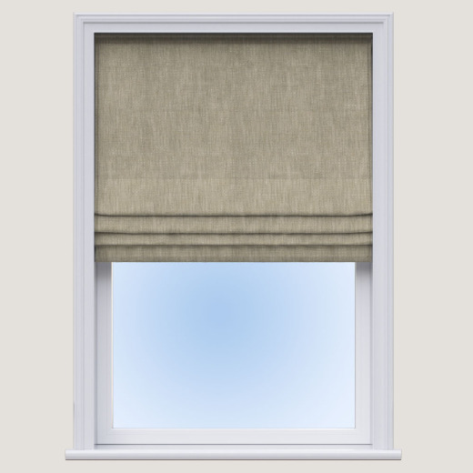 Made To Measure Roman Blind Rio Sand