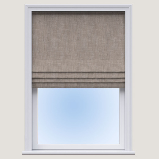 Made To Measure Roman Blind Rio Stone