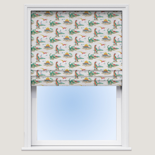 Made To Measure Roman Blind Dino Multi