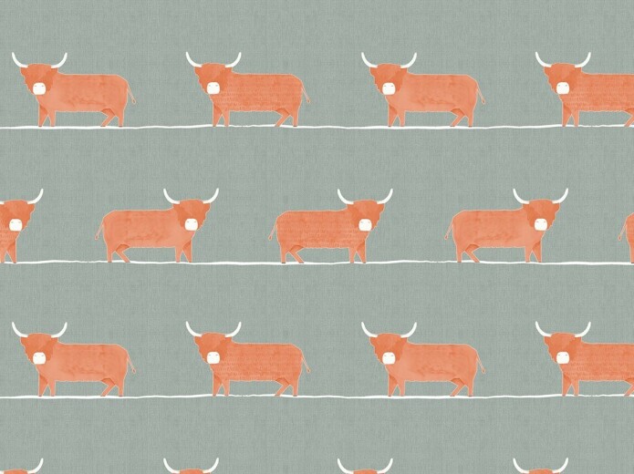 Made To Measure Roman Blinds Dougal Pine