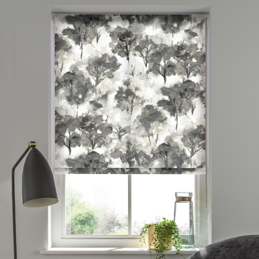 Sagano Charcoal Roller Blind Sagano Charcoal Roller Blind