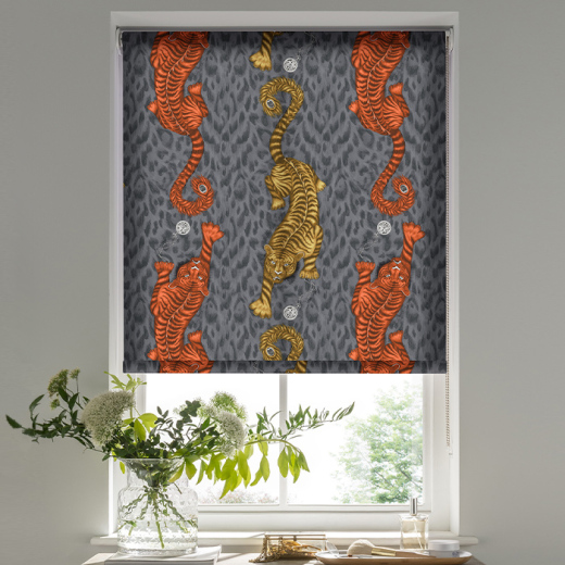 Tigris Flame Roller Blind