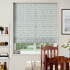 Roman Blind in Block Work Mineral