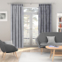Made To Measure Curtains Alessia Velvet Smoke