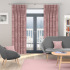 Chenille Blush Curtains