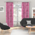 Made To Measure Curtains Crush Velvet Carnation