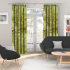 Made To Measure Curtains Crush Velvet Citrus