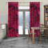 Made To Measure Curtains Crush Velvet Crimson