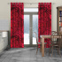 Made To Measure Curtains Crush Velvet Garnet