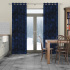 Made To Measure Curtains Crush Velvet Midnight