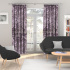 Made To Measure Curtains Crush Velvet Orchid