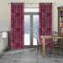 Made To Measure Curtains Crush Velvet Rose