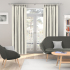 Curtains Faux Silk Cream