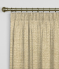 Pencil Pleat Curtains Henley Sesame