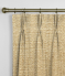 Pinch Pleat Curtains Henley Straw