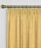 Pencil Pleat Curtains Henley Sunflower