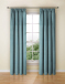 Made To Measure Curtains Nantucket Aquamarine