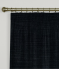 Pencil Pleat Curtains Nantucket Licorice