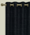 Eyelet Curtains Nantucket Licorice