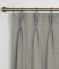 Pinch Pleat Curtains Nantucket Storm