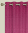 Eyelet Curtains Pulse Velvet Sorbet