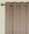 Eyelet Curtains Pulse Velvet Taupe