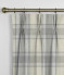 Pinch Pleat Curtains Shetland Pebble