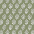 Dabu Olive Fabric by The Pure Edit