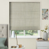 Electric Roman Blind Lisburn Linen Angora