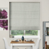 Electric Roman Blind Lisburn Linen Fog