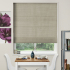 Electric Roman Blind Lisburn Linen Gravel