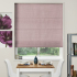 Electric Roman Blind Lisburn Linen Lotus