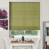 Electric Roman Blind Lisburn Linen Pistachio