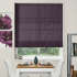 Electric Roman Blind Lisburn Linen Plum