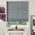 Electric Roman Blind Lisburn Linen Shark