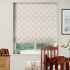 Electric Roman Blind in Great Oak Flint