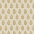 Indira Ochre Fabric by The Pure Edit