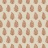Indira Rust Fabric by The Pure Edit