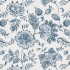 Kamila Indigo Fabric by The Pure Edit