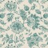 Kamila Teal Fabric by The Pure Edit