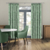 Chenille Celadon Curtains